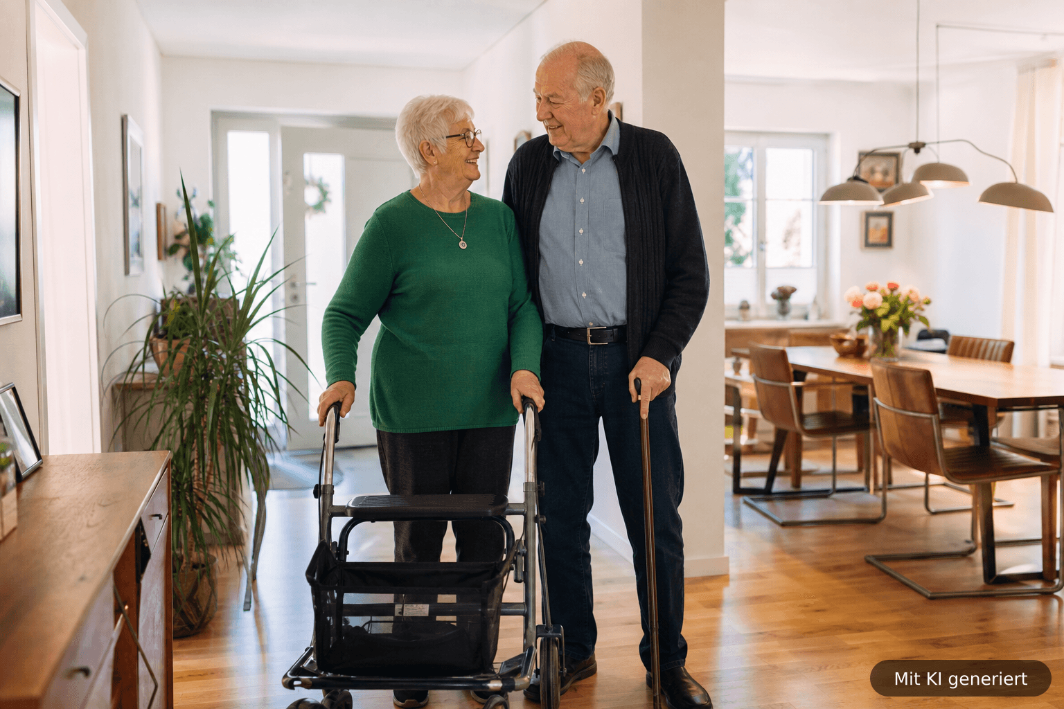 Gehhilfen und Rollatoren: Was zahlt die Krankenkasse?