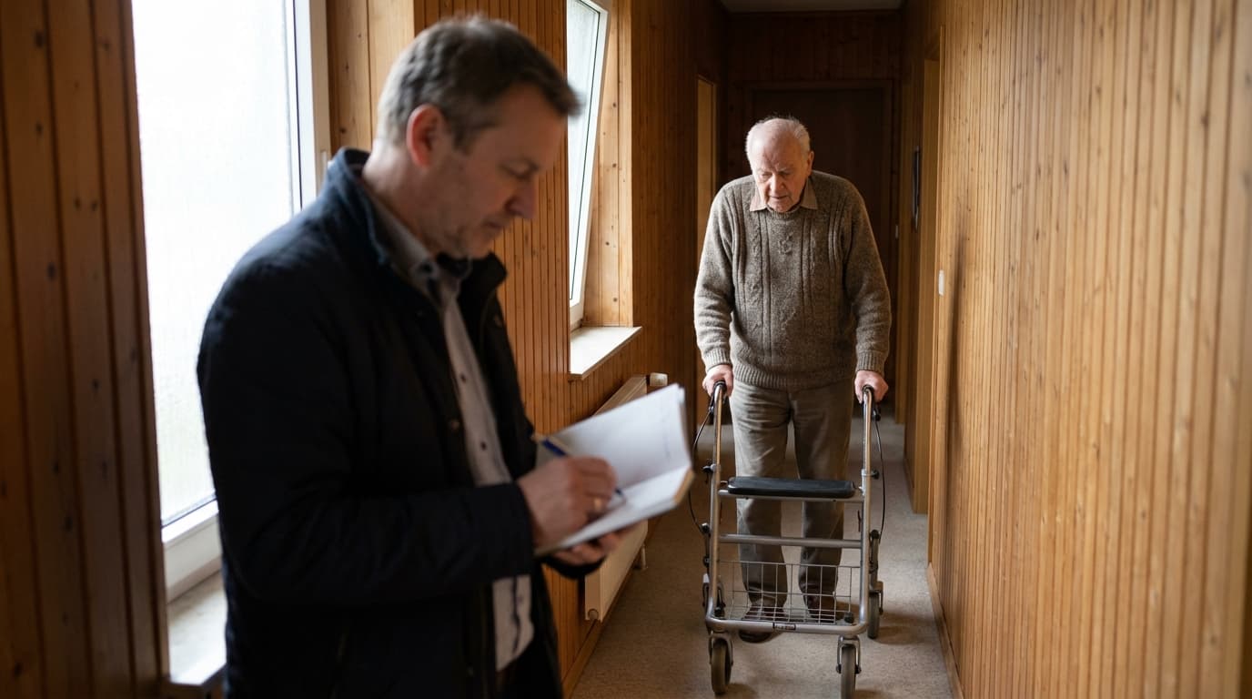 Pflegegrad und Wohnraumanpassung — So hängt beides zusammen