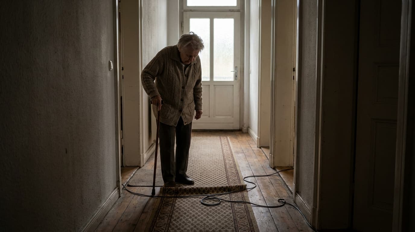 Stolperfallen im Haushalt — Die häufigsten Gefahrenquellen