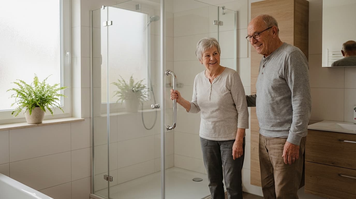 Sturzprävention im Badezimmer — So wird Ihr Bad sicherer
