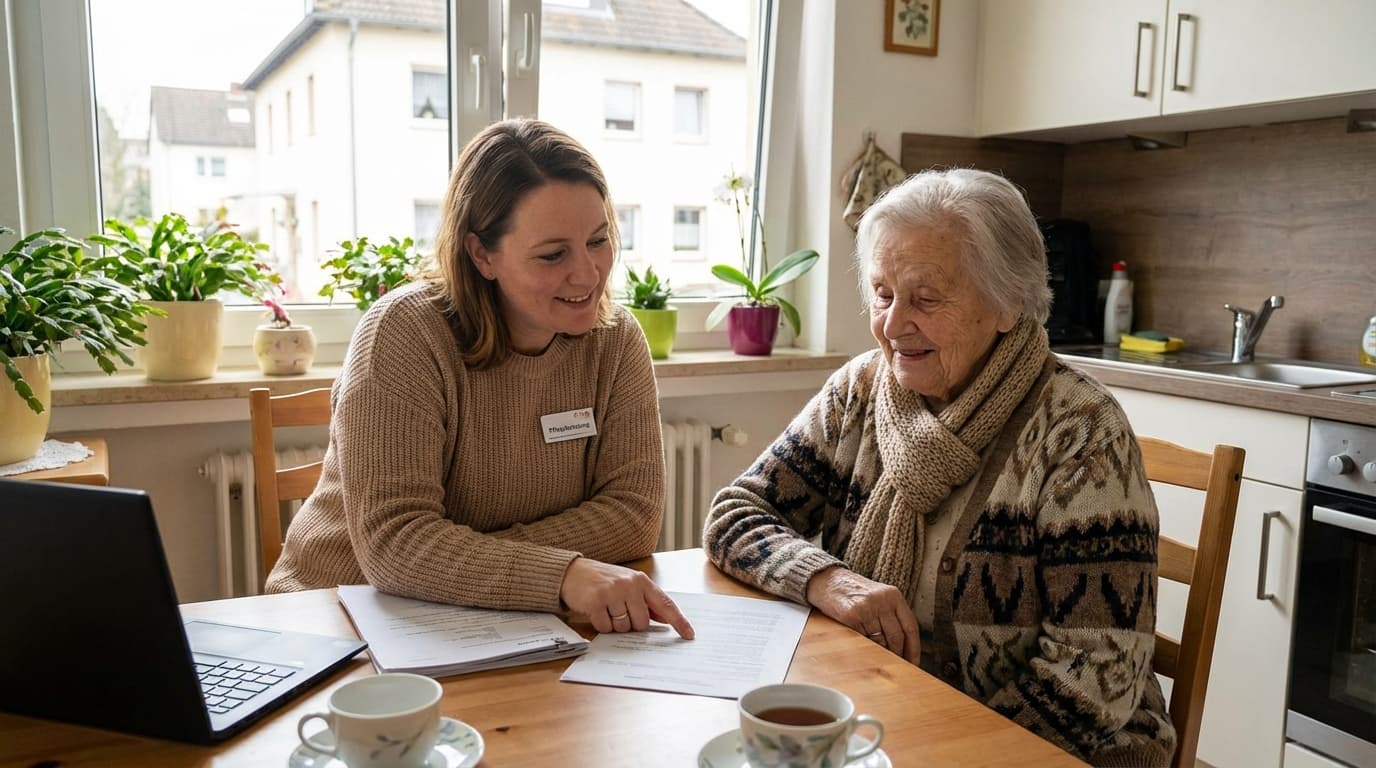 Wohnumfeldverbessernde Maßnahmen — Was zahlt die Pflegekasse?