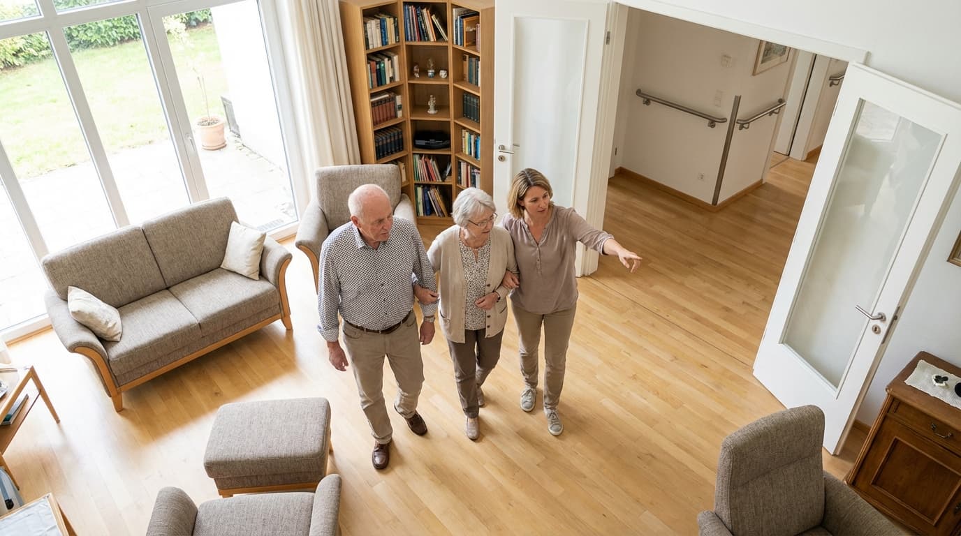 Checkliste: Wohnung altersgerecht machen — Raum für Raum